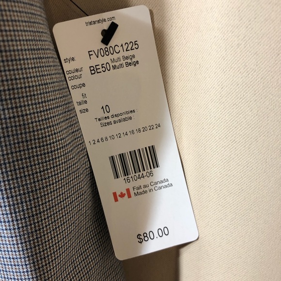 *NWT* Made in 🇨🇦 Tristan Skirt! - Picture 4 of 12